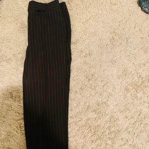 DKNY pinstripe trousers